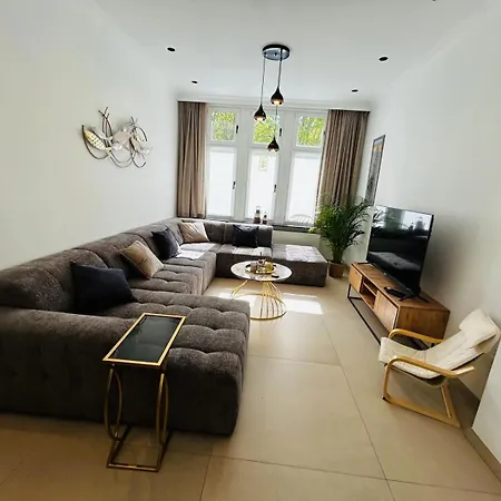 Semesterbostad Maison Jacqueline Nieuwpoort